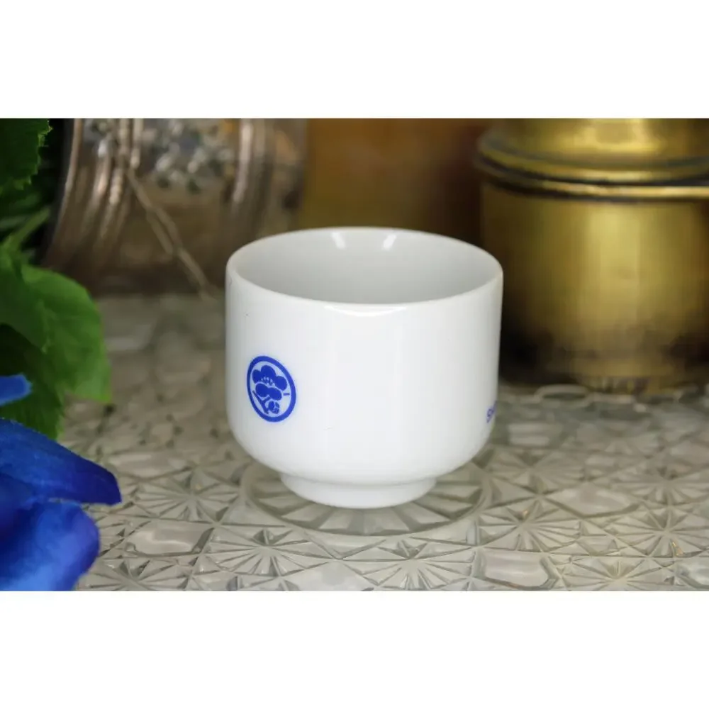 Japanese Three Friends of Winter Sake Cup
